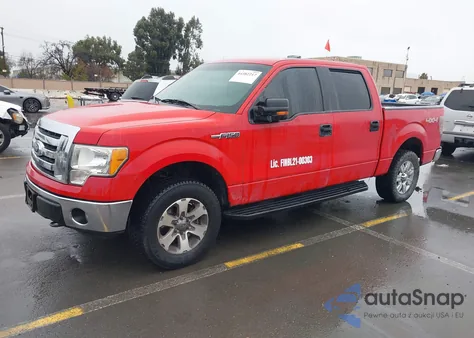 2011 Ford F-150 Xlt z USA, uszkodzony, nr VIN 1FTFW1EF6BKD98298